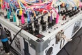 Analog synthesizer - modular synth