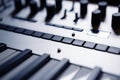 Analog synthesizer piano for electronic music production