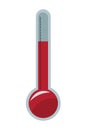 analog thermometer icon