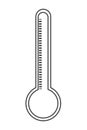 analog thermometer icon