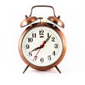 Analog Twin Bell Alarm Clock