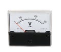 Analog voltmeter