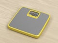 Analog weight scale Royalty Free Stock Photo