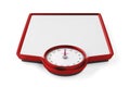 Analog weight scale Royalty Free Stock Photo