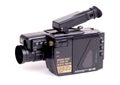 Analogue camcorder, isolated Royalty Free Stock Photo