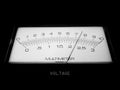 Analogue Gauge. Royalty Free Stock Photo