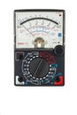 Analogue multimeter Royalty Free Stock Photo