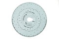 Analogue Tachograph disc Royalty Free Stock Photo