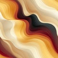 Analogy type abstract wave background with bold chromaticity (tiled)