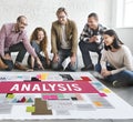 Analysis Analytics Analyze Data Information Concept Royalty Free Stock Photo