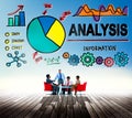 Analysis Analytics Bar graph Chart Data Information Concept Royalty Free Stock Photo