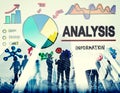 Analysis Analytics Bar graph Chart Data Information Concept Royalty Free Stock Photo