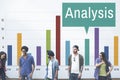 Analysis Analytics Graph Growth Statistics Concept