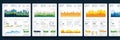Analysis Dashboard With Multiple Graphs Showing Trends and Metrics Over Time Highlighting Various Data Insights Royalty Free Stock Photo