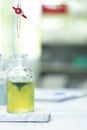 Analysis of Dissolved OxygenOD,BOD and Alkalinity.