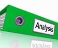 Analysis File Contains Data And Analyzing Documents
