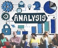 Analysis Information Analytics Planning Concept Royalty Free Stock Photo