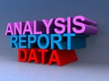 Analysis report data heading