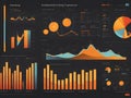 Analyst Trading Stock On Business Laptop Computer