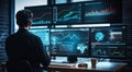 Analyst at Work: Navigating Business Data Dashboards. Generative ai
