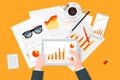 Analytic research and report on paper sheet, modern electronic mobile devices