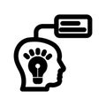 Analytical thinking Isolated Vector icon which can easily modify or edit Analytical thinking Isolated Vector icon which can easil