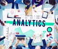 Analytics Analysis Business Marketing Concept