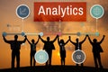 Analytics Analysis Insight Connect Data Concept Royalty Free Stock Photo