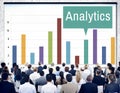 Analytics Analysis Insight Connect Data Concept Royalty Free Stock Photo