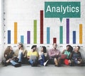 Analytics Analysis Insight Connect Data Concept Royalty Free Stock Photo