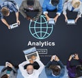 Analytics Analyze Data Analysis Informaion Research Concept Royalty Free Stock Photo