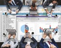 Analytics Brainstorming Chart Diagram Report Concept