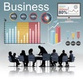 Analytics Business Statistics Data Strategy Concept Royalty Free Stock Photo