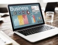 Analytics Business Statistics Data Strategy Concept Royalty Free Stock Photo