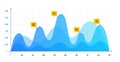 Analytics, Calculator alarm and Online loan icons set. Report document sign. Vector