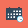 Analytics calendar icon