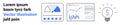 Business Analytics and Performance Metrics with Light Bulb Money Idea Icon with Text