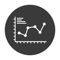 Analytics  Glyph Style vector icon which can easily modify or edit Royalty Free Stock Photo