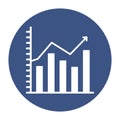 Analytics  Isolated Vector icon that can be easily modified or edited Royalty Free Stock Photo