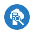 Analytics, olap, big data icon