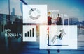 Analytics Report Status Information Analysis Chart Graph Concept