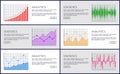 Analytics and Statistics, Color Charts Collection