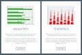 Analytics and Statistics Information Illustration