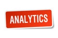 analytics sticker