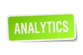 analytics sticker