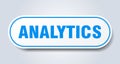 analytics sticker.