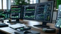 Analytics and visualization concept incorporating a dashboard displaying metrics and insights used by analysts and