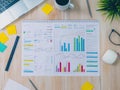 Analyze Business Data, Charts, Graphs, and Key Performance Indicators for Strategic Decision-Making, Improving Eff