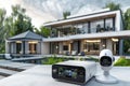 Analyze network consistency and decibel installation, ensuring protective and secure camera operation with immediate IoT home conn