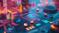 Analyze and visualize financial reports using advanced data visualization techniques for informed decision making